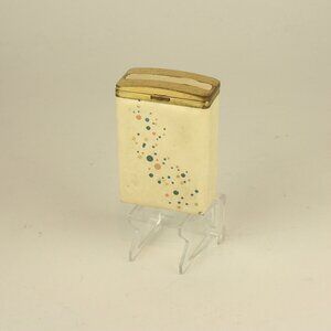 Vintage Lady's Amity Cigarette Case Vinyl Covered